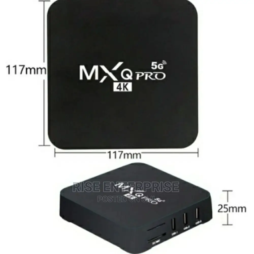 MXQ Pro 5g Tv Box 2gb+16gb Android Tv Box