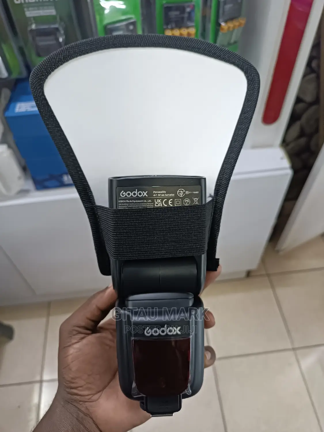 Speedlite Softbox Diffuser/Reflector