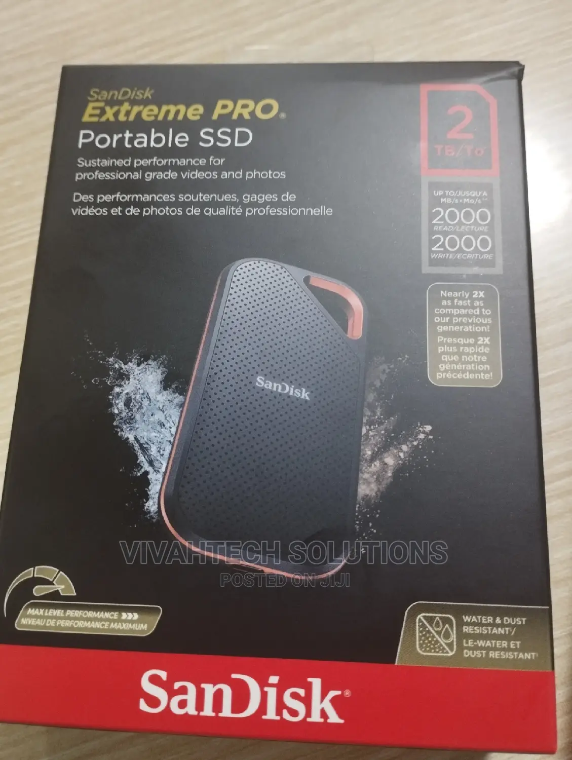 Sandisk E81 Extreme Pro Ssd 2tb