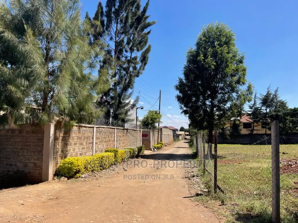 Prime 0.15 Ha (1/4 + 1/8th Acre) Plot in Kikuyu, Thogoto