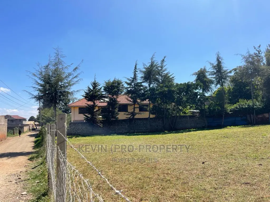 Prime 0.15 Ha (1/4 + 1/8th Acre) Plot in Kikuyu, Thogoto