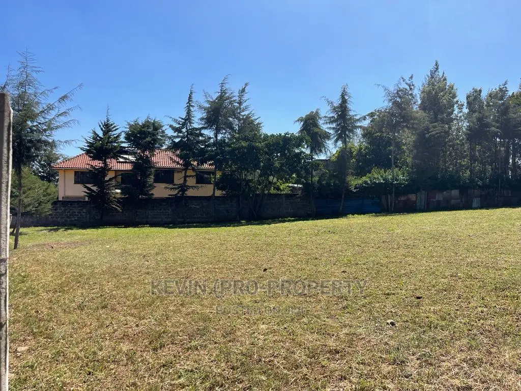 Prime 0.15 Ha (1/4 + 1/8th Acre) Plot in Kikuyu, Thogoto