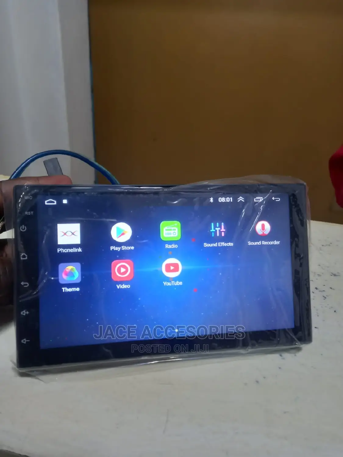 New 7' Car Android 2gb Ram + 32gb Rom