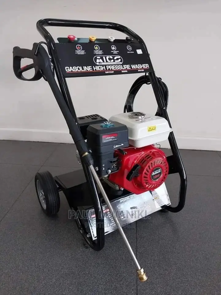 Gasoline High Pressure Washer.