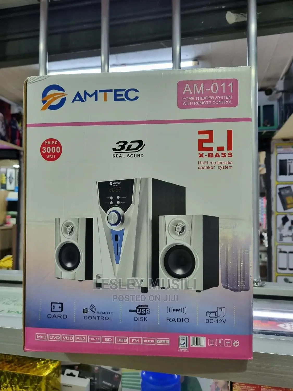 Amtec 2.1 AM -011 Subwoofer