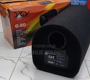 YGY G-8d Active Bass Speaker