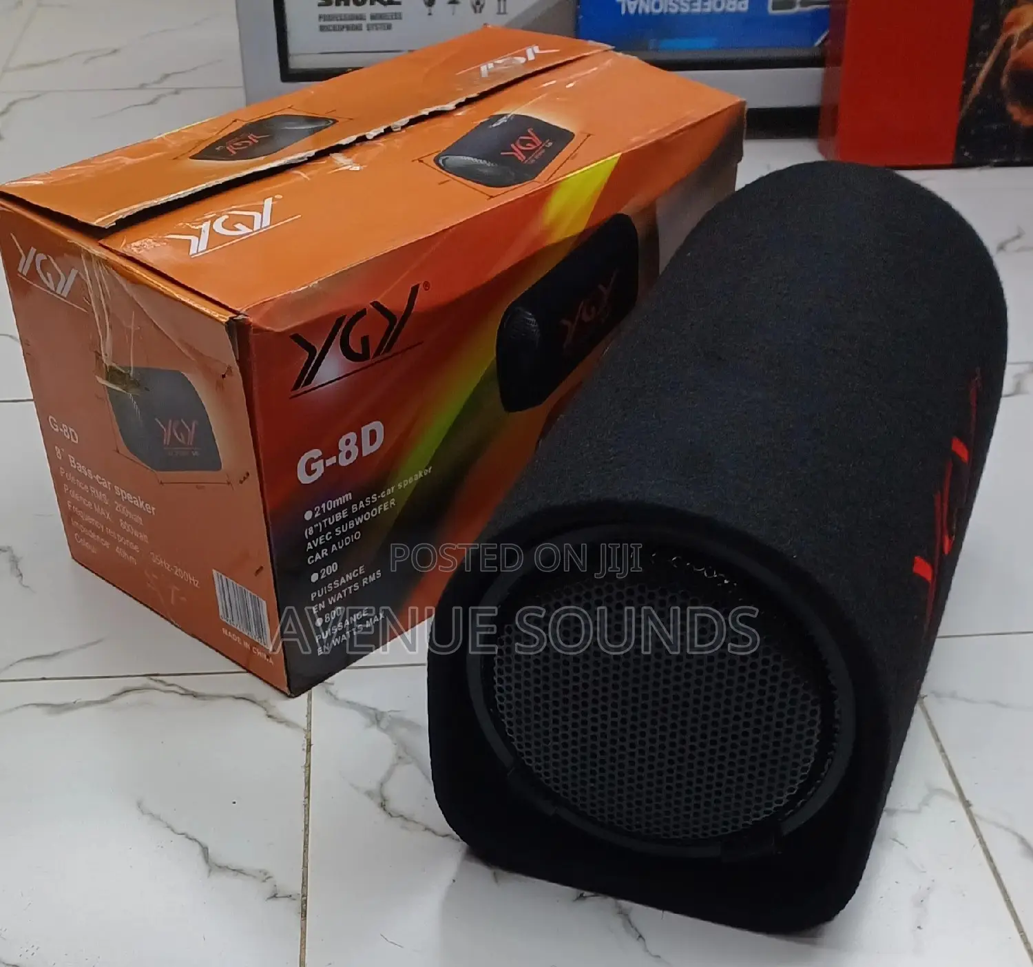 YGY G-8d Active Bass Speaker