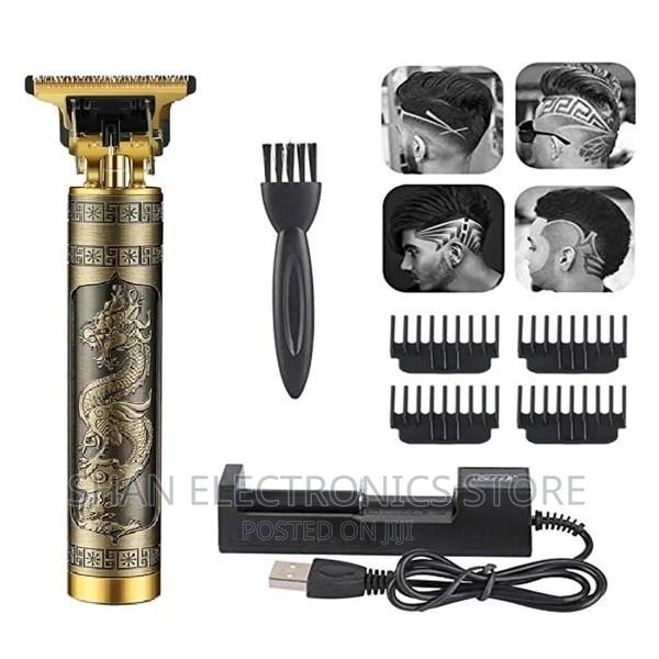 Unbeaten Vintage T9 Hair Trimmer Cutting Machine