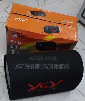 YGY 8inch Car Bass Active Speaker