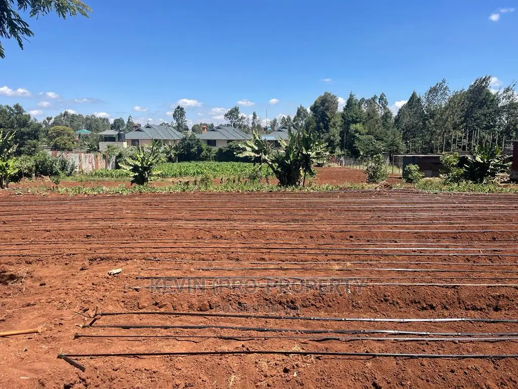 One Acre Land in Kikuyu, Thogoto Near the Southern Bypass.