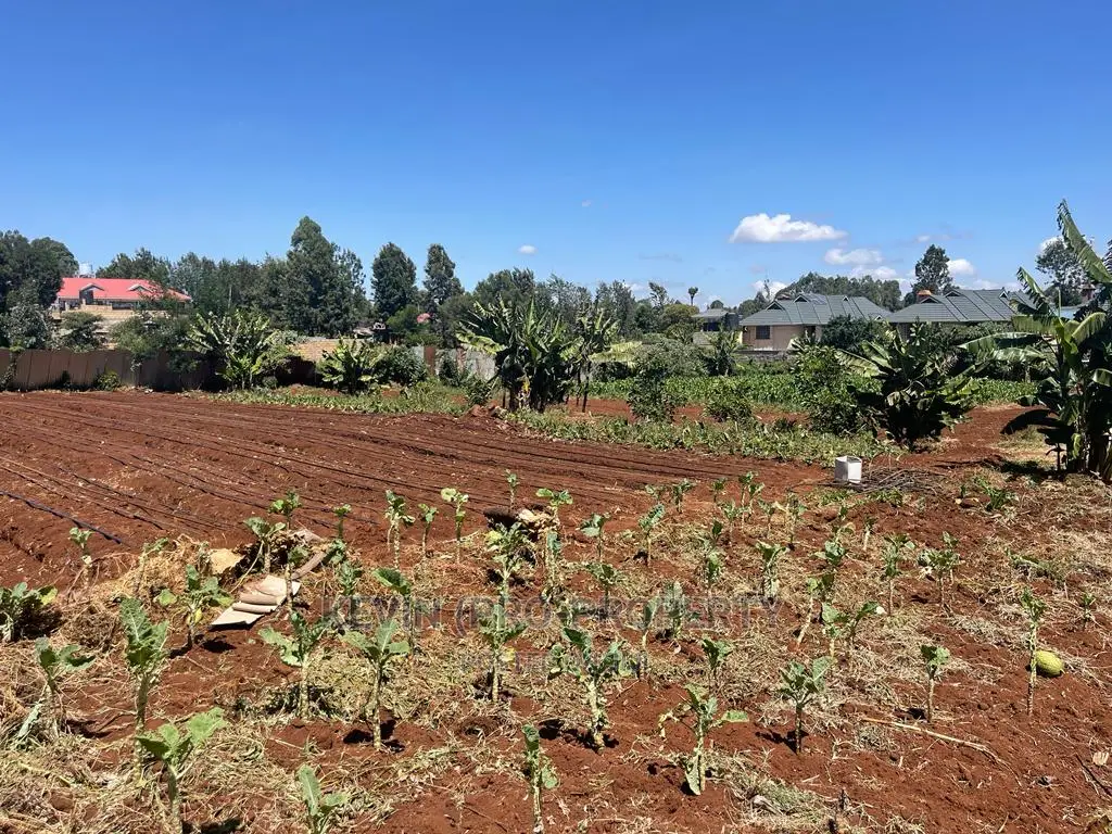 One Acre Land in Kikuyu, Thogoto Near the Southern Bypass.