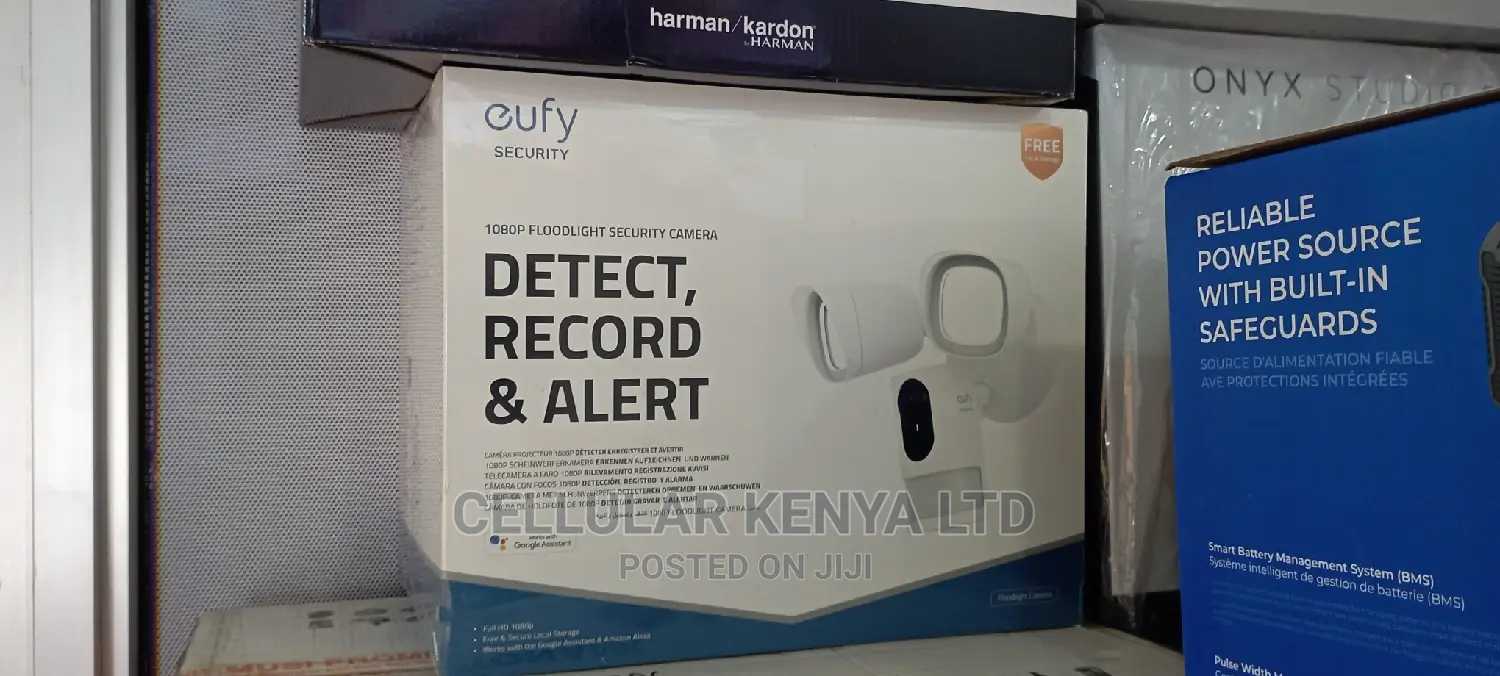 Eufy 1080P Floodlight Security Camera