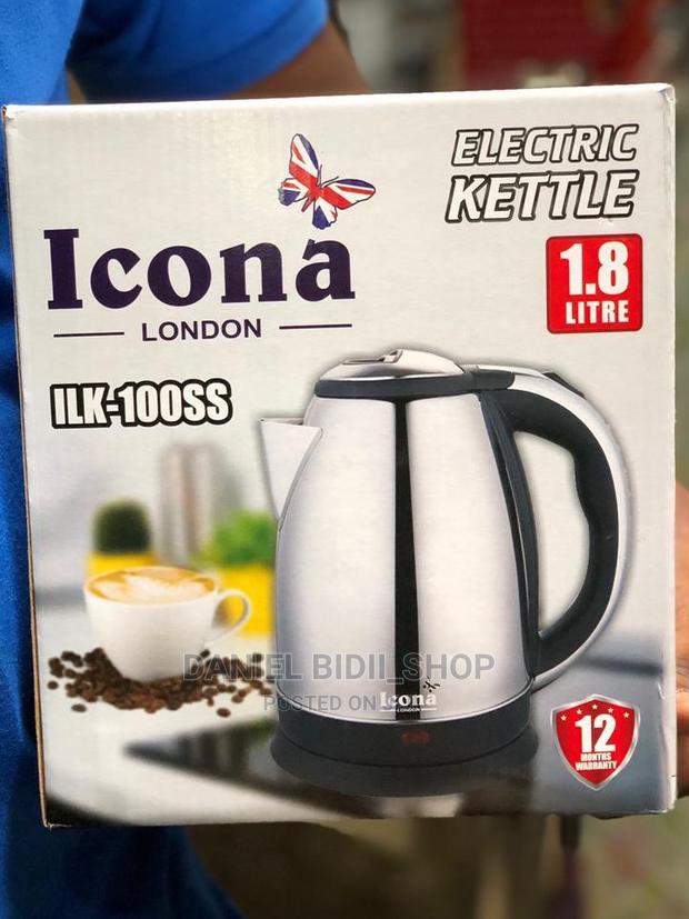 Icona Electric Kettle 1500w