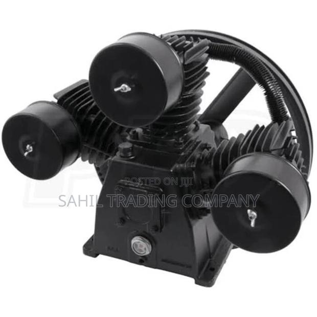 3065 3 Piston High Pressure Compressor Head Heavy Duty Pump - main view