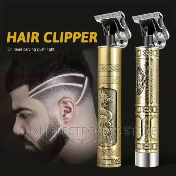 Genuine Vintage T9 Rechargeable Electric Hair Trimmer