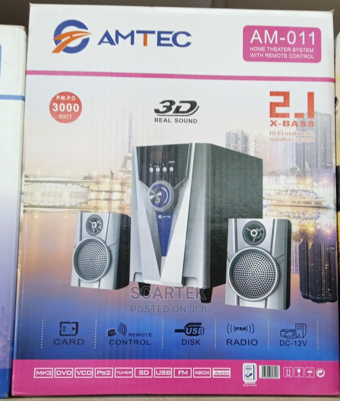 Amtec Am011 Home Theater System With Remote Control in Nairobi Central