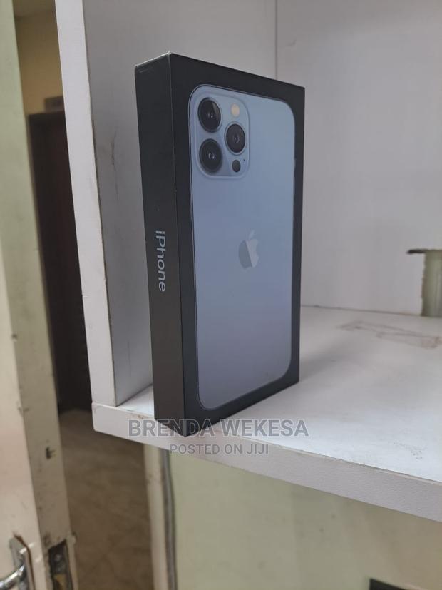 New Apple iPhone 13 Pro Max 256 GB Blue - thumbnail 3
