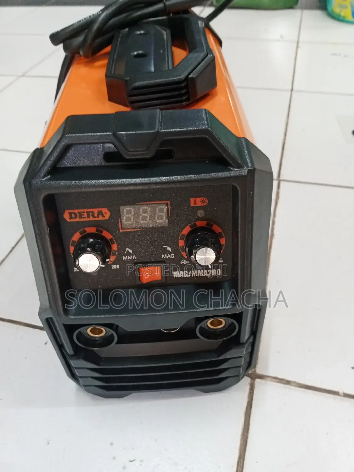 Dera Welding Machine Mag200