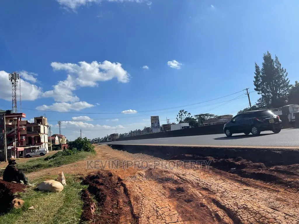 Prime Commercial Plot in Kikuyu, Sigona Along Waiyaki Way.