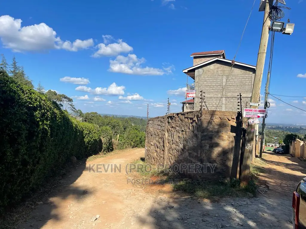 Prime Commercial Plot in Kikuyu, Sigona Along Waiyaki Way.