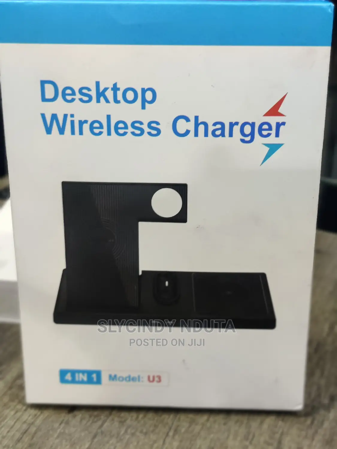 Desktop Wireless Charger 4in1 (U3)