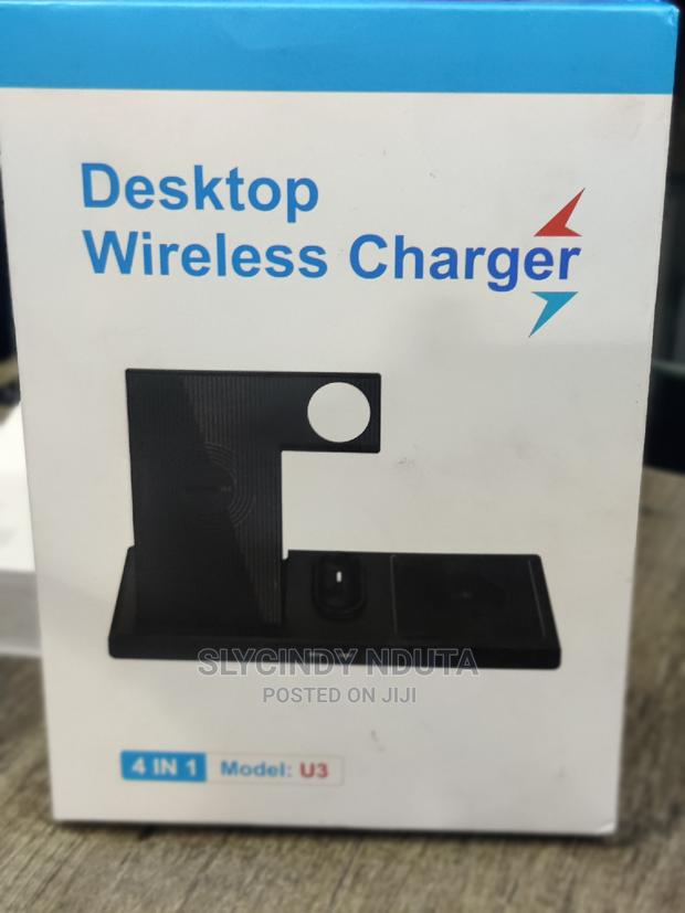 Desktop Wireless Charger 4in1 (U3) - main view