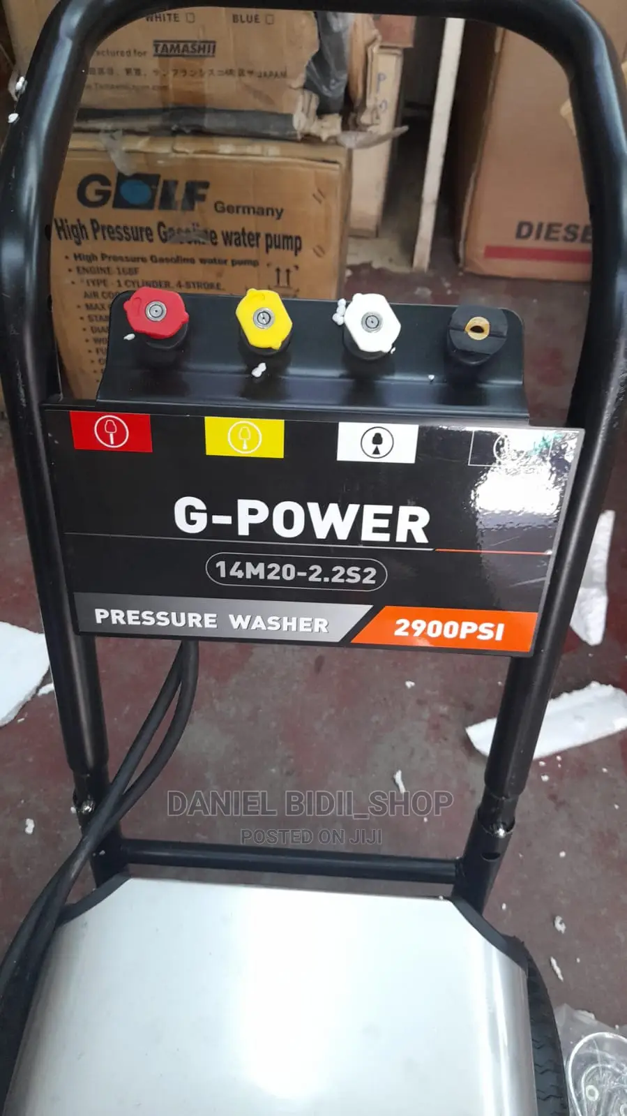 G-Power Pressure Washer 2900psi