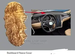Baije Fluffy Dashboard Cover