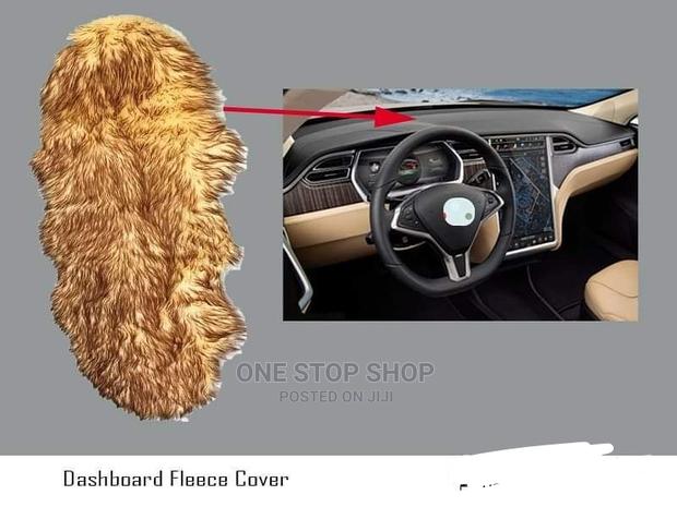 Baije Fluffy Dashboard Cover