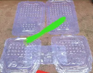 5pcs Clear Unique PVC Car Floor Mats