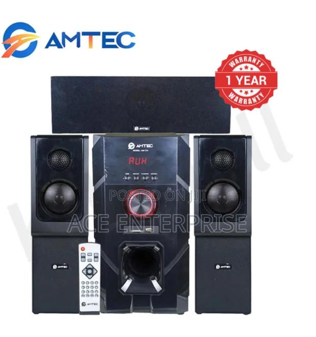 Amtec Home Theatre - main view