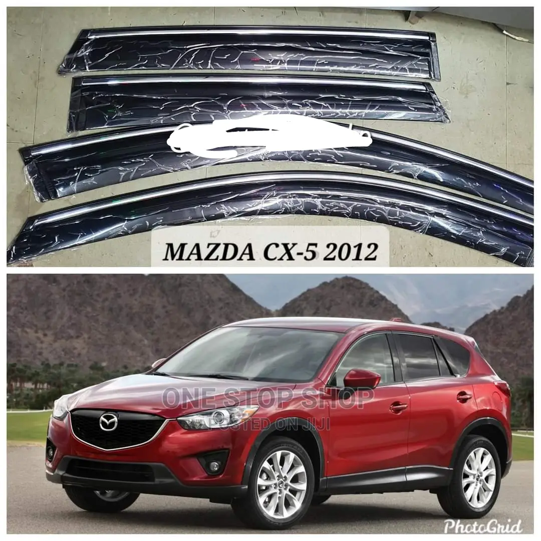 Mazda CX5 Windbreakers 4pcs