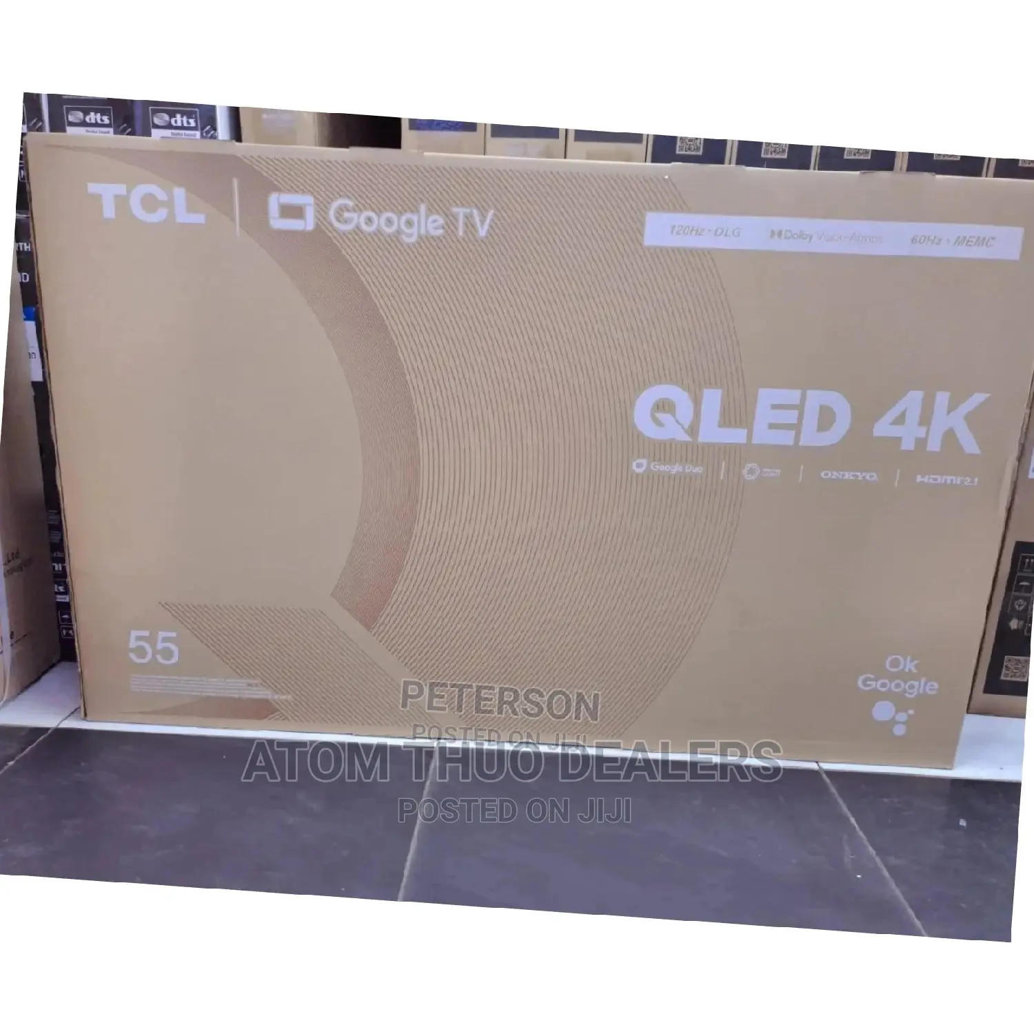 Hisense 55 Inches Tv