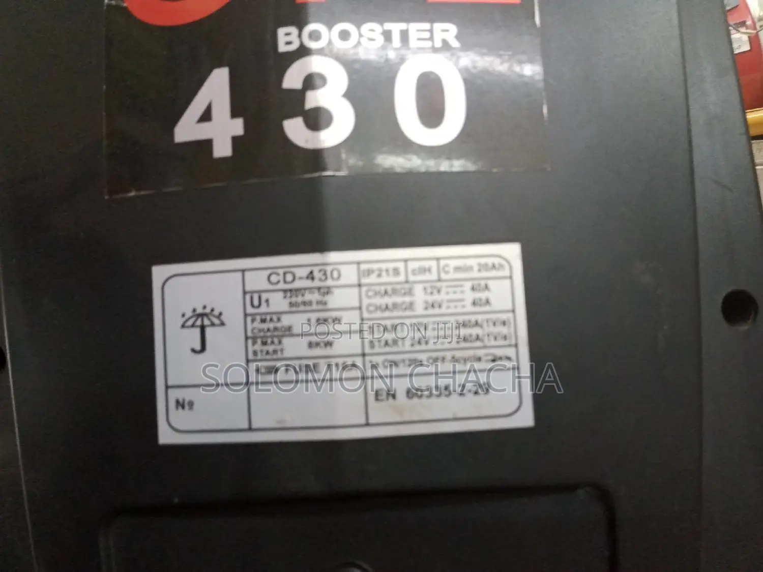 Gtl Battery Charger or Booster Upto 10 Batteries