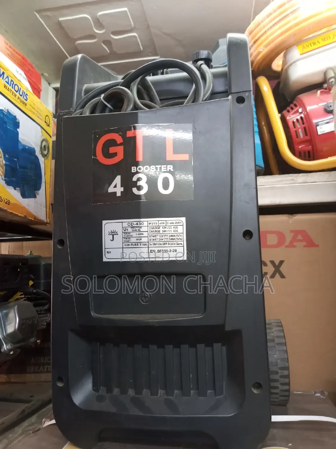 Gtl Battery Charger or Booster Upto 10 Batteries