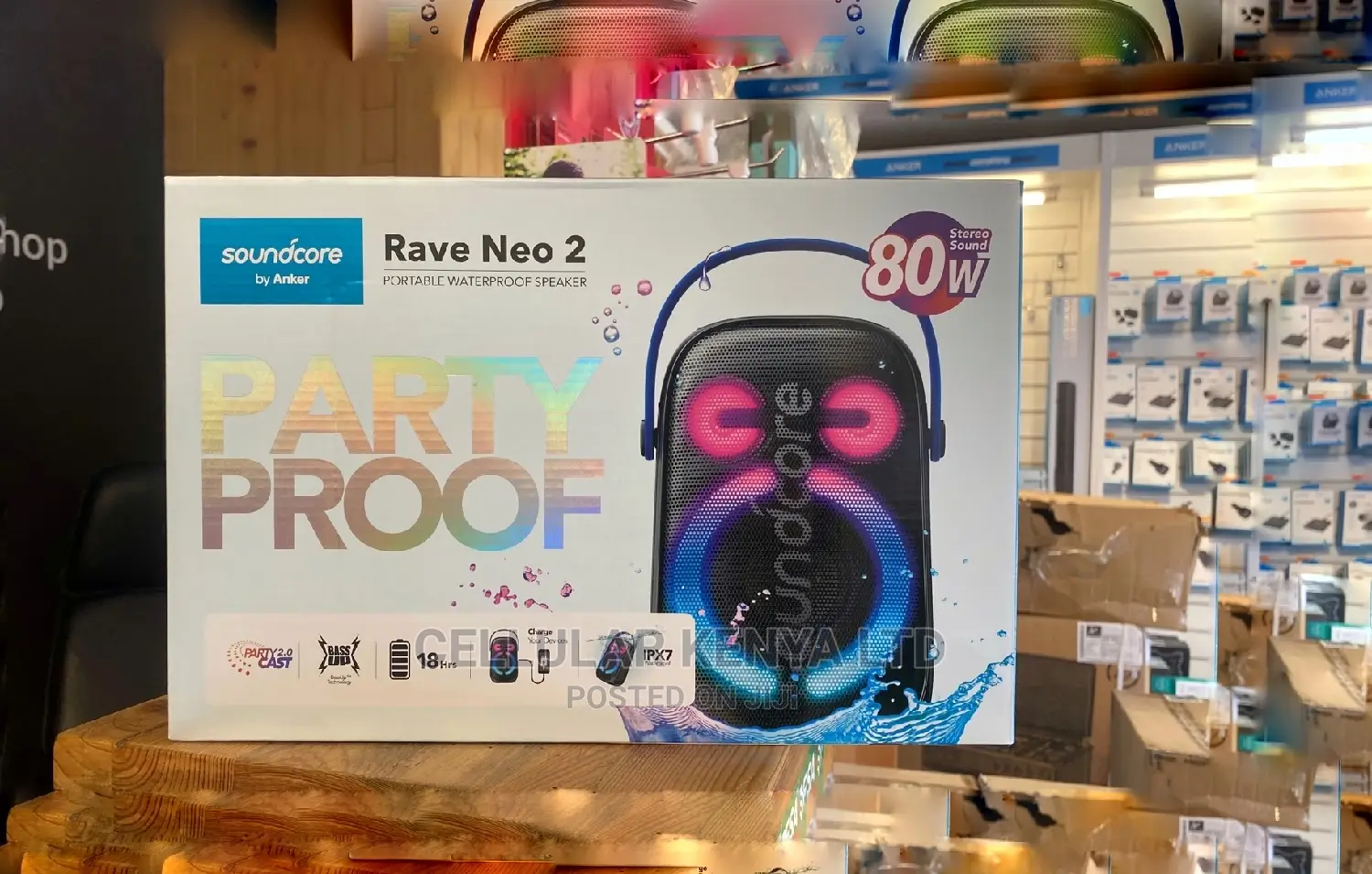 Anker Soundcore Rave Neo 2 80W