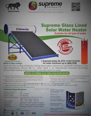SUPREME INDIA SOLAR HEATER Non Pressurized - Normal 200l - thumbnail 2