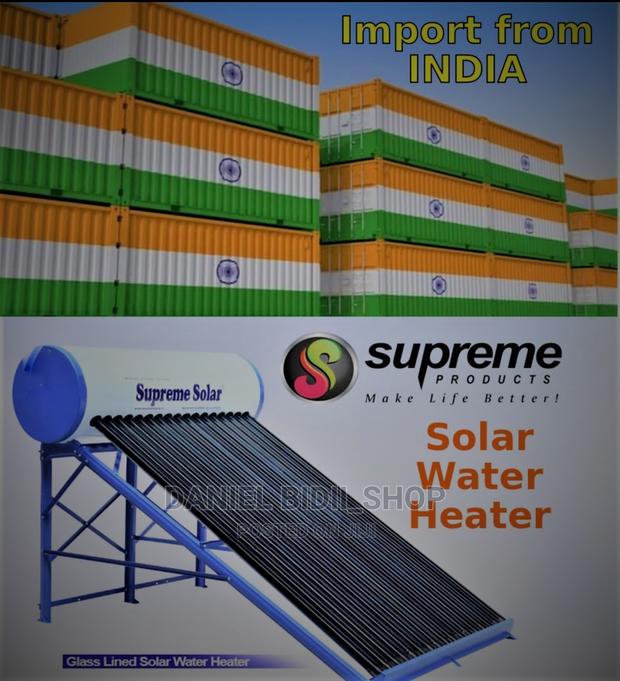 SUPREME INDIA SOLAR HEATER Non Pressurized - Normal 300l