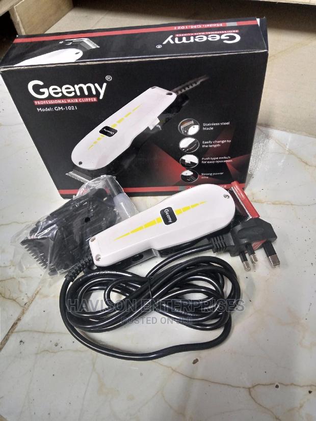 Geemy Shaver - main view