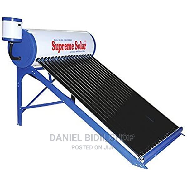 SUPREME INDIA SOLAR HEATER Non Pressurized - Glass Line 220l