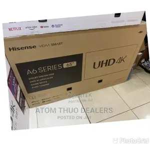 Hisense 65 Inches A61H Tv.