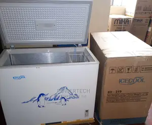 219 Litres Chest Freezer - Ice Cool