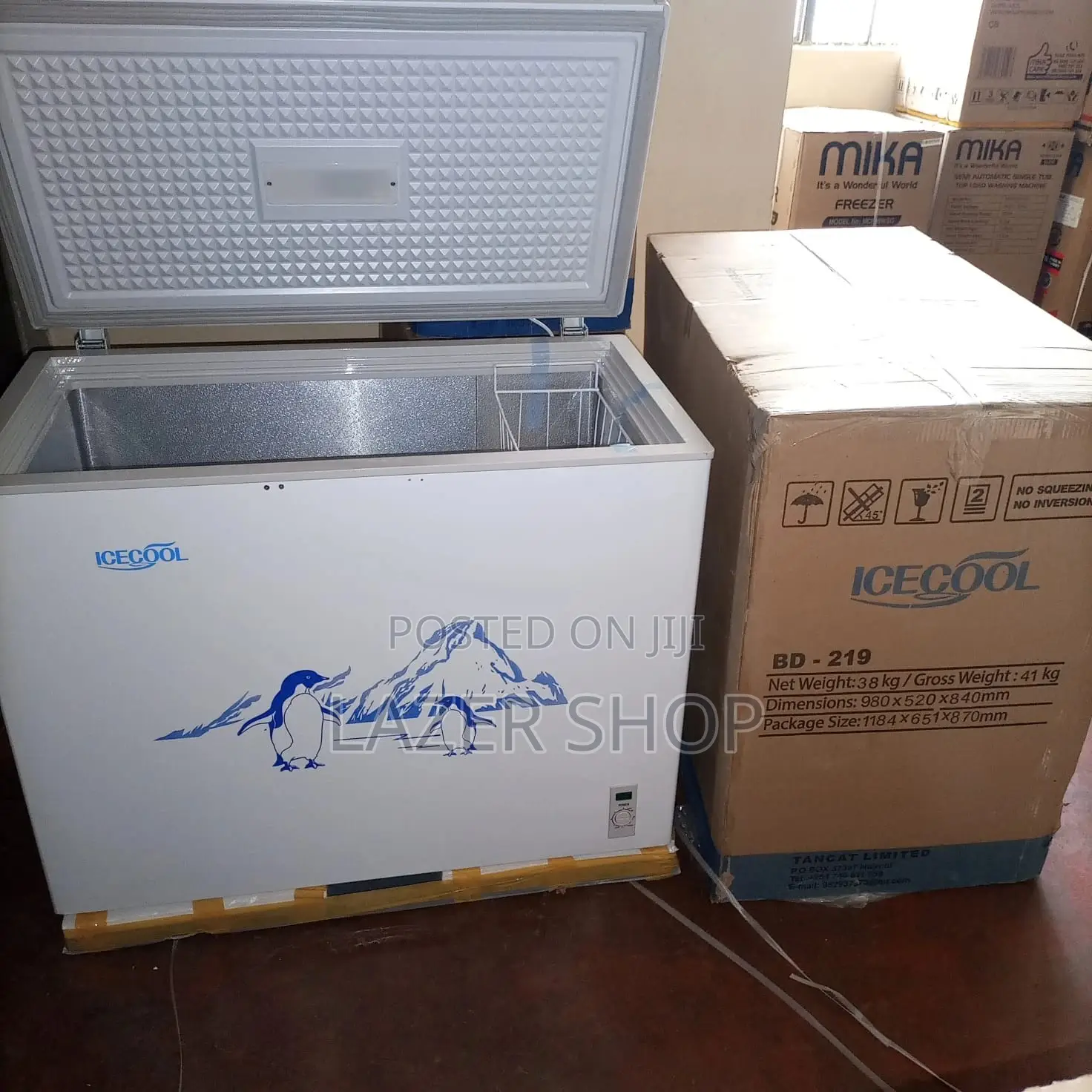 Icecool Chest Freezer