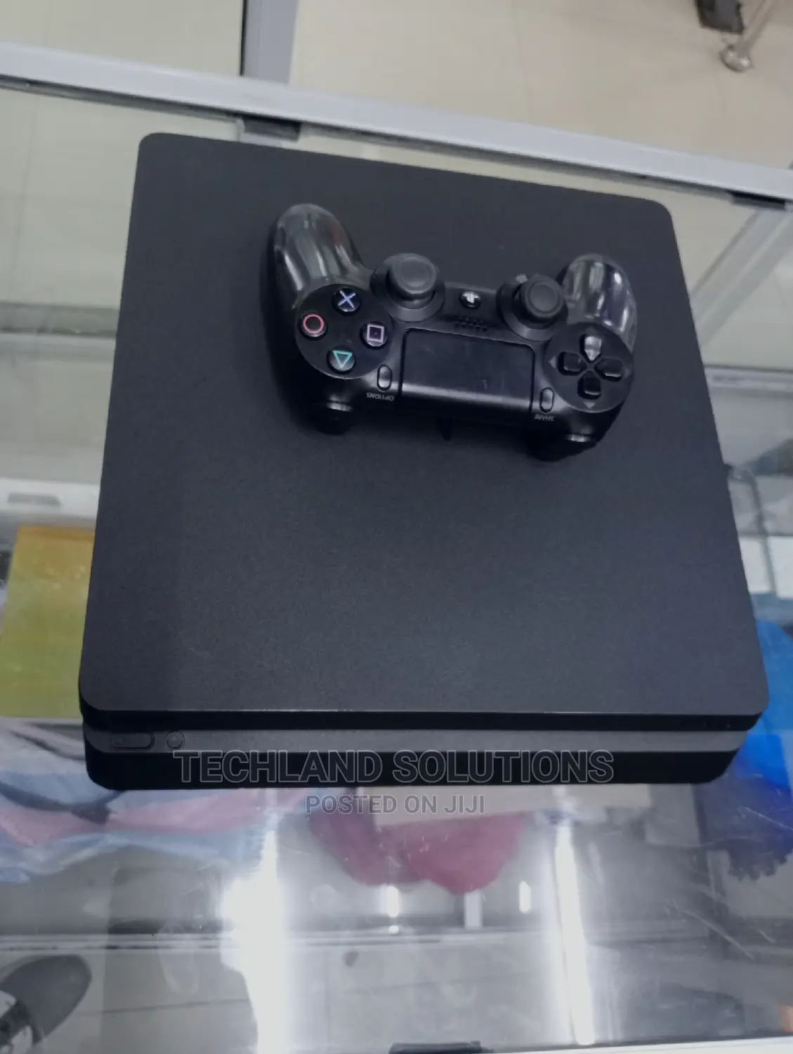 Charcoal Black Playstation 4 Slim