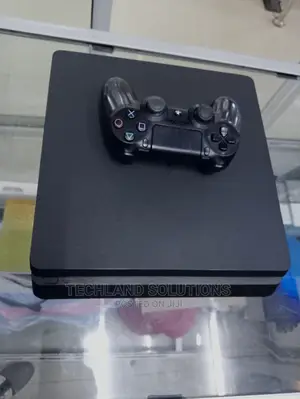 Charcoal Black Playstation 4 Slim