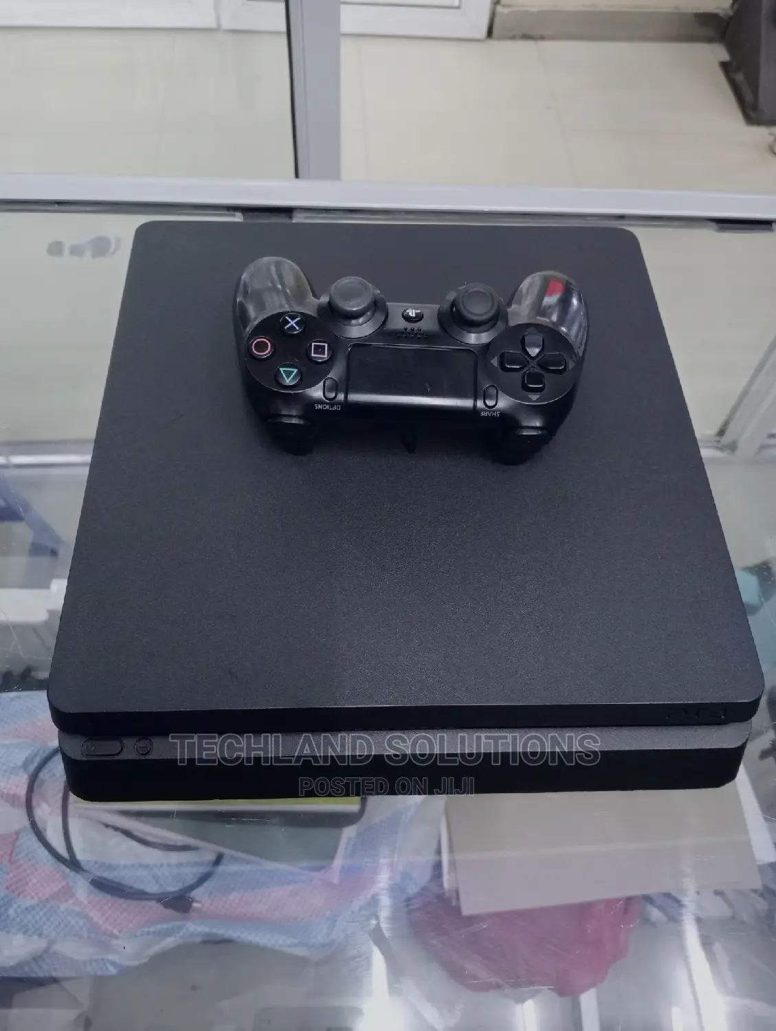Charcoal Black Playstation 4 Slim