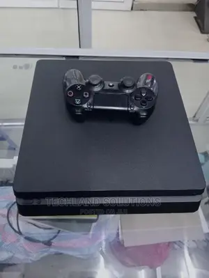 Charcoal Black Playstation 4 Slim