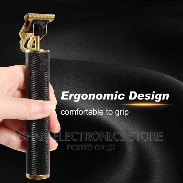 Affordable Vintage T9 Rechargeable Electric Hair Trimmer