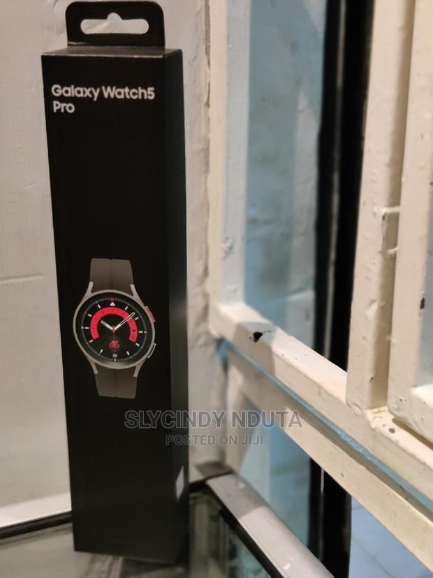 Galaxy Watch 5 Pro - main view