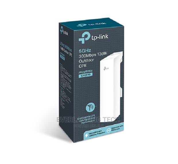 Tp-Link CPE 5ghz 300mbps 13dbi Outdoor CPE - TL-CP510